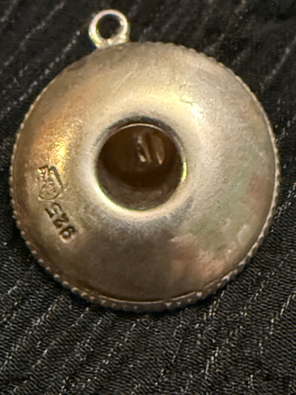 Sterling Silver Sombrero Charm