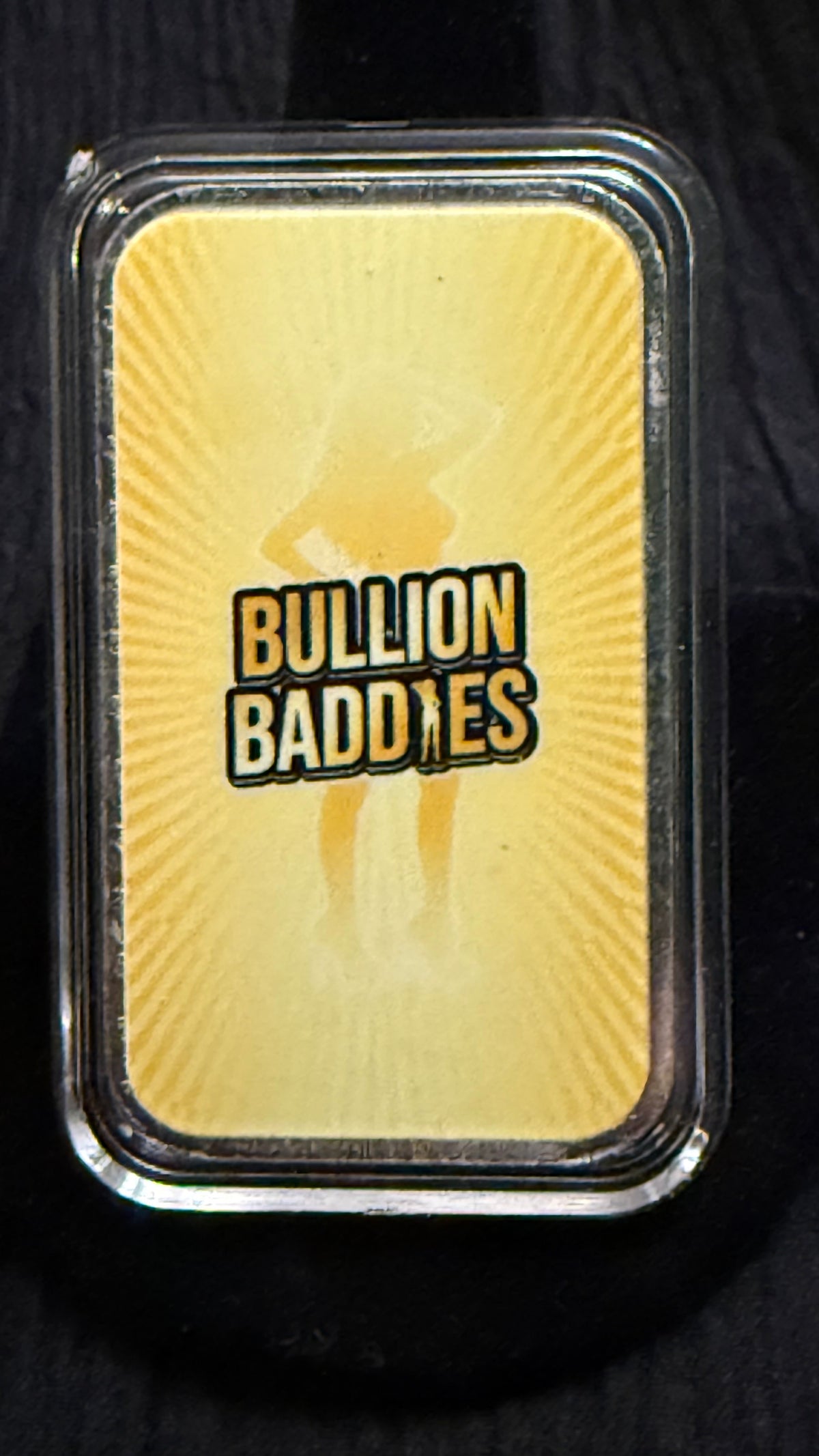 Bullion Baddies Marlee Gras “Nice” Edition – Series III – 1 Oz .999 Fine Silver Art Bar