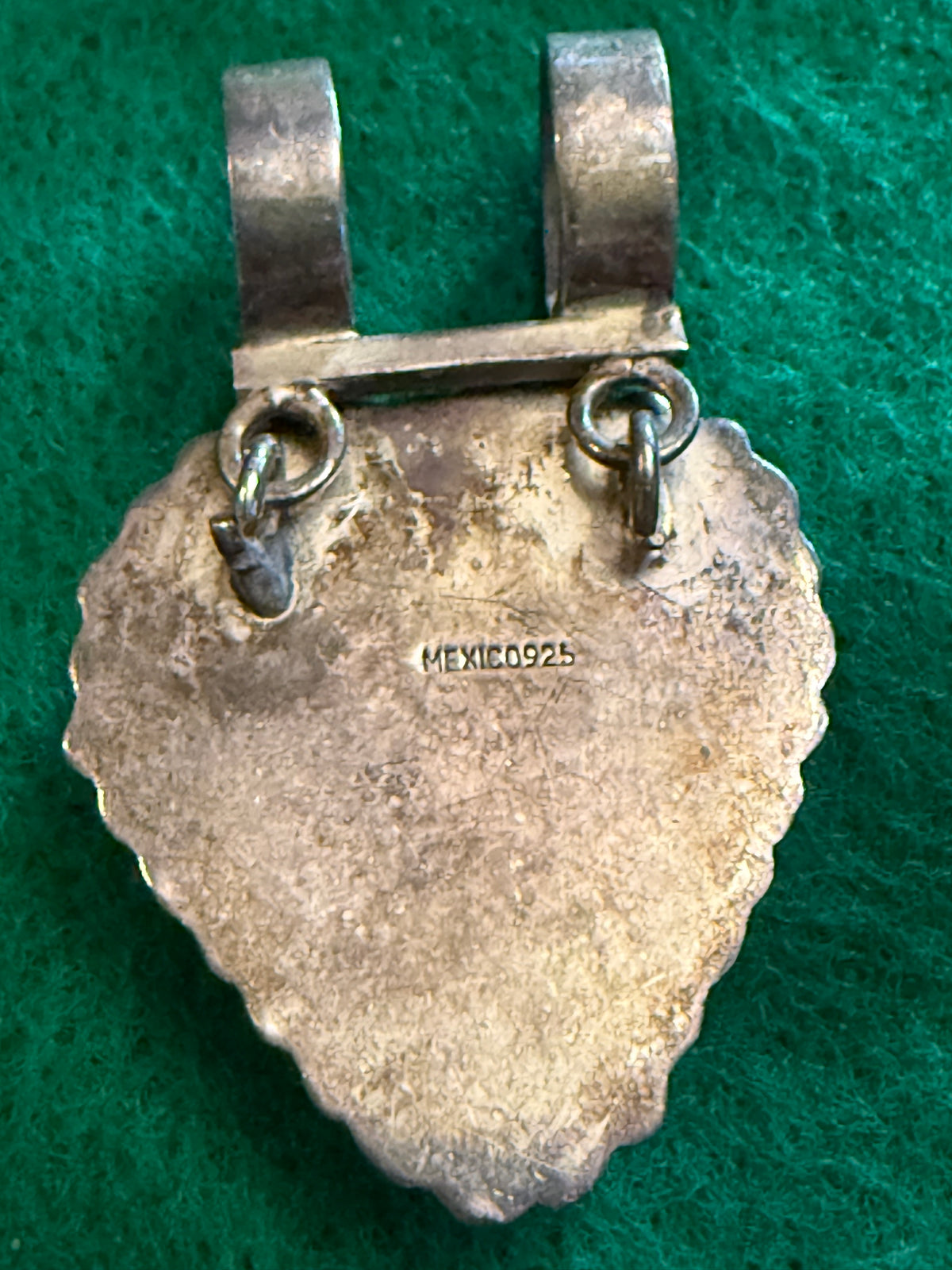 Sterling Silver Heart Pendant