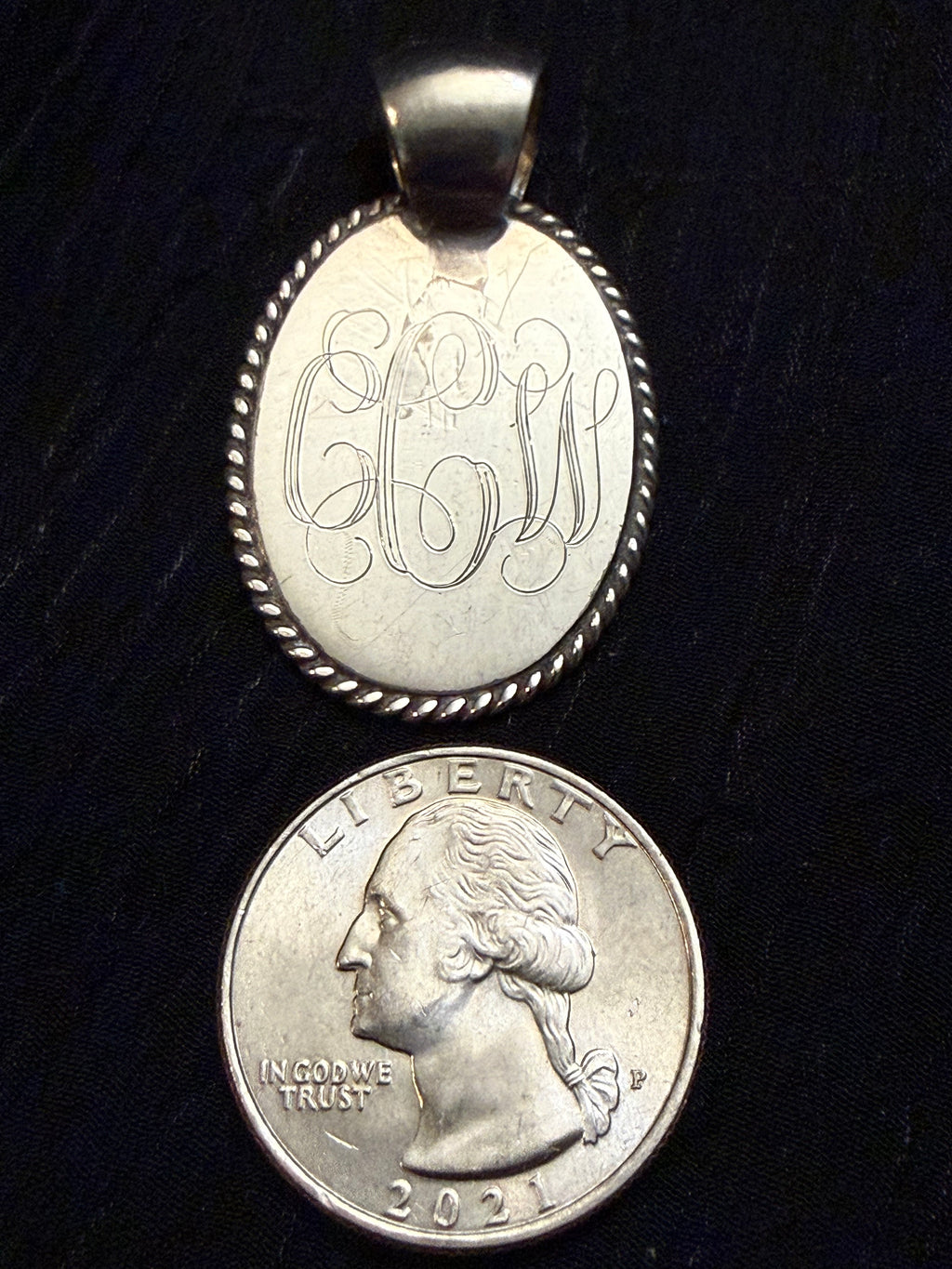 Sterling Silver Pendant