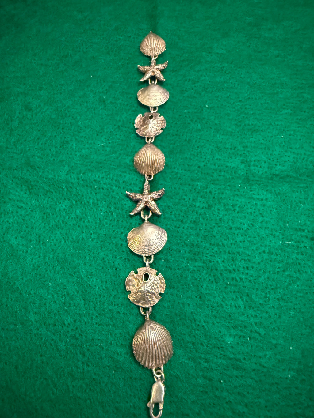 Sterling silver “coastal” bracelet