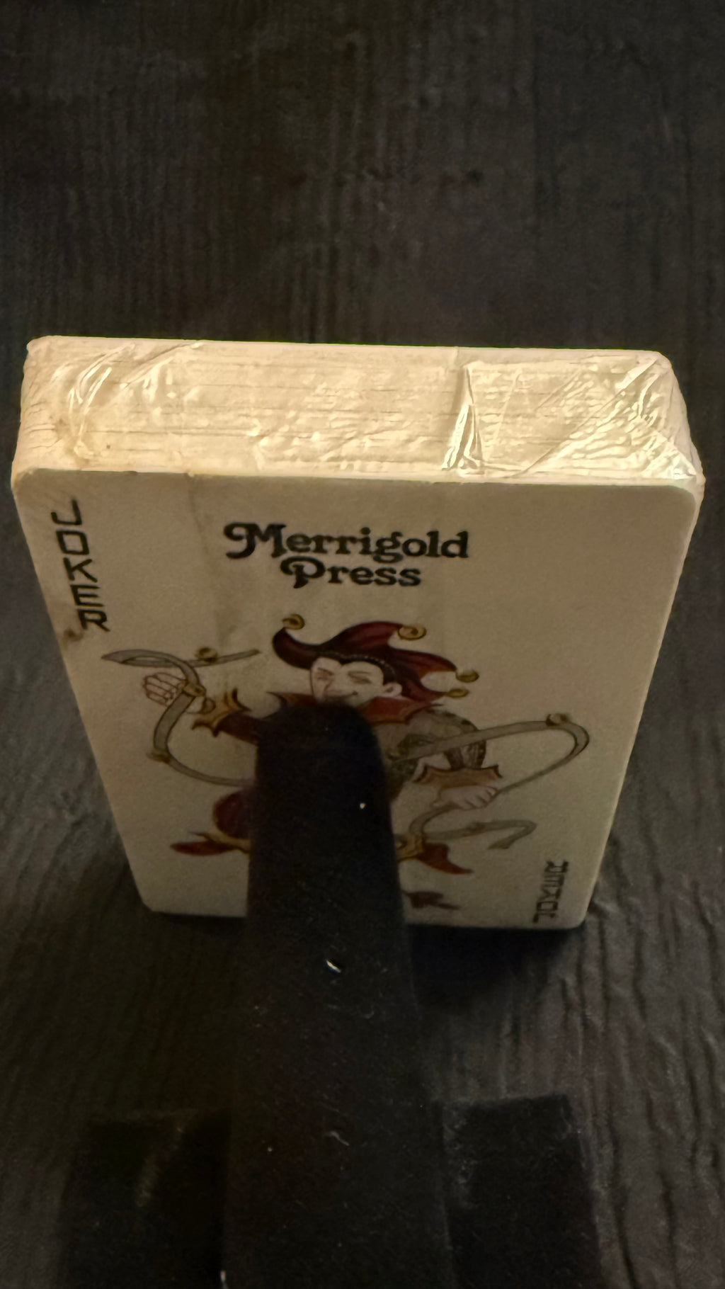 Vintage Merrigold Press Playing Cards Wine Fruit Still Life Factory Sealed NOS
