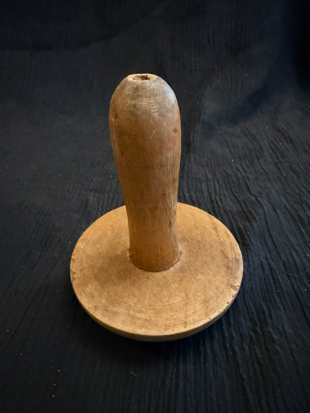 Vintage Wooden Darning Mushroom / Sock Darner