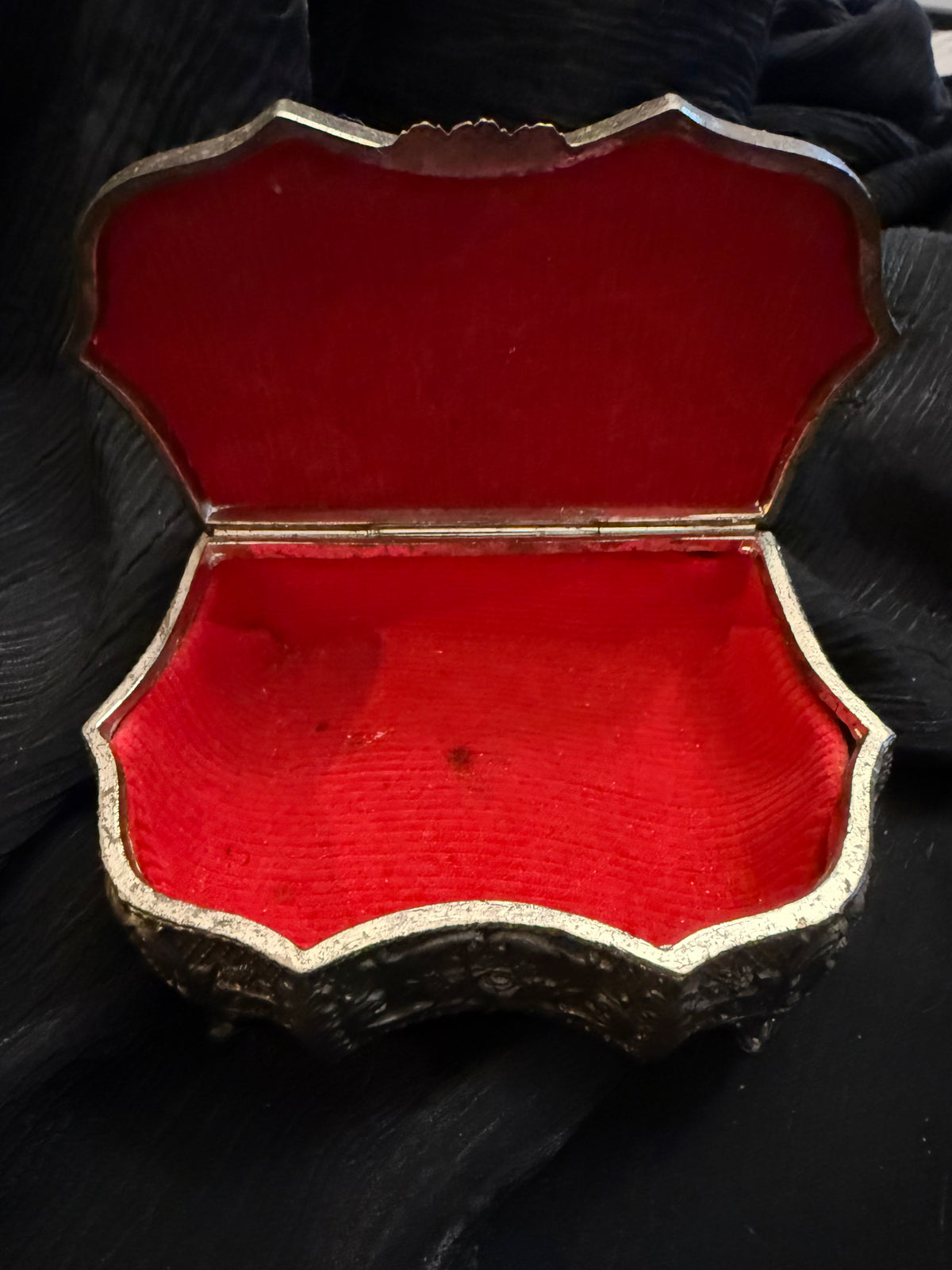 Vintage Ornate Trinket Box