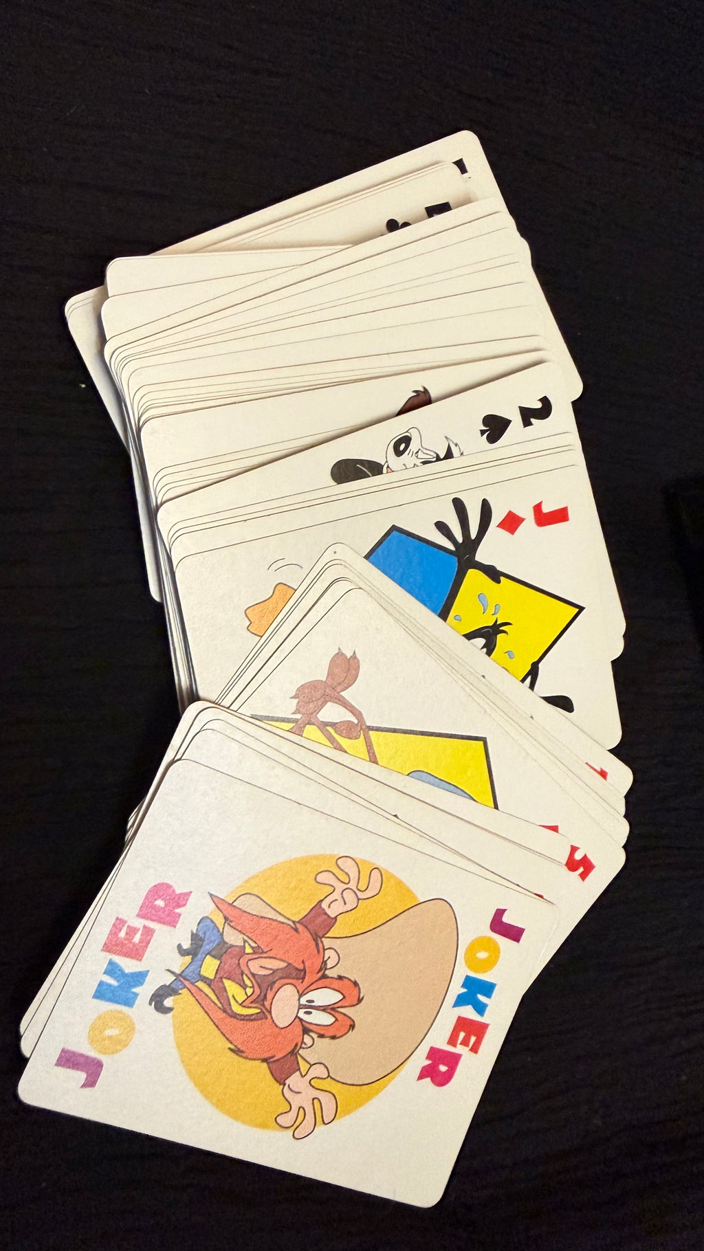 1994 Looney Tunes Playing Cards – Warner Bros. – Vintage Character Deck