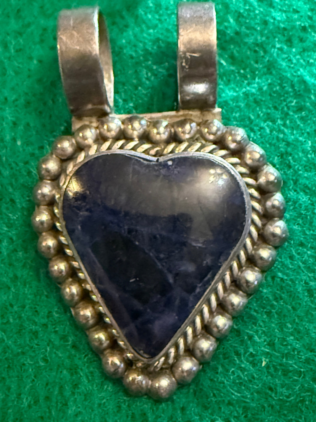 Sterling Silver Heart Pendant