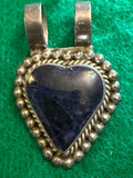 Sterling Silver Heart Pendant