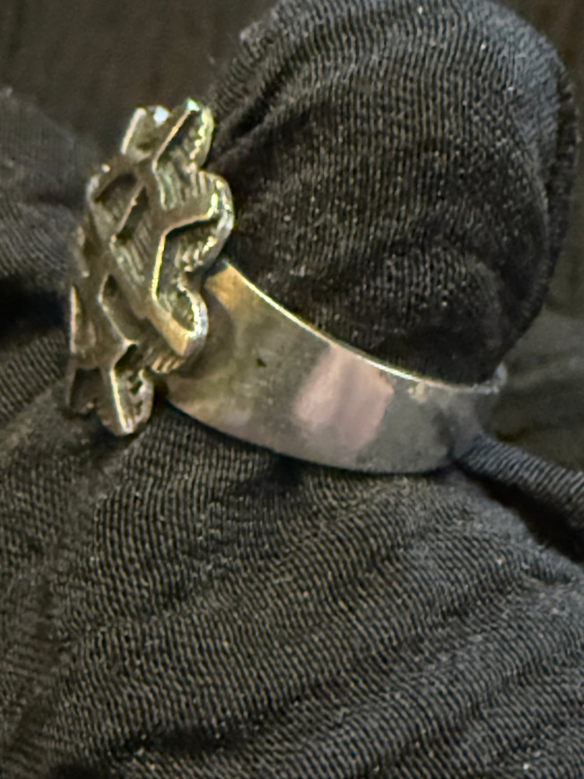 Vintage Sterling ring size 5.5