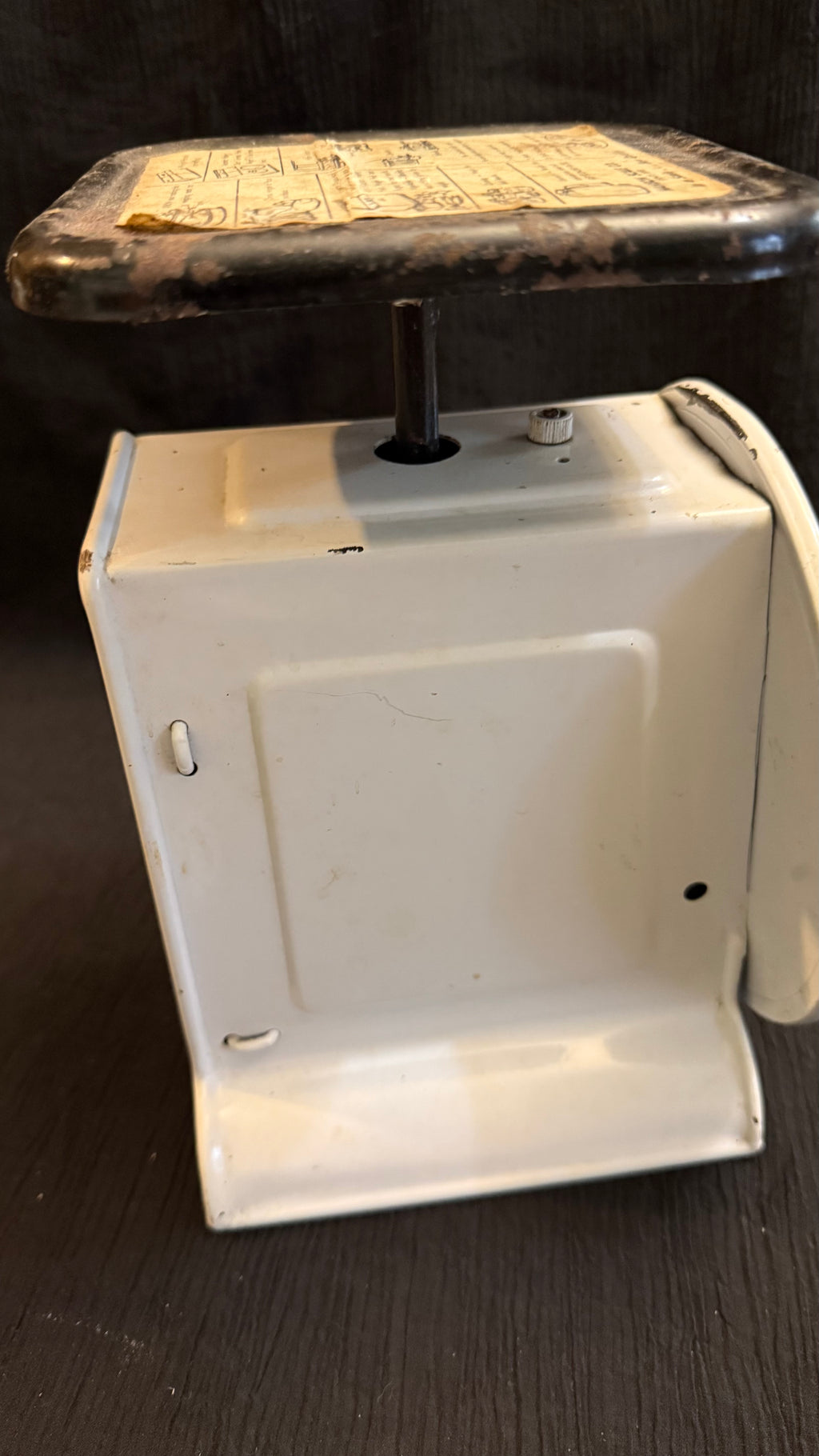 Vintage Hanson Model 2000 Utility Scale – 25 lb Capacity – Original Label – Made in USA