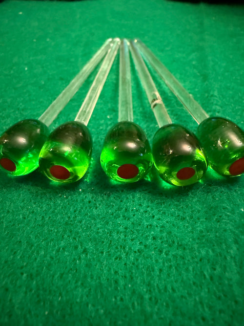 Cocktail Swizzle Sticks. 5pc
