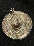 Mexican Aztek Sun Pendant
