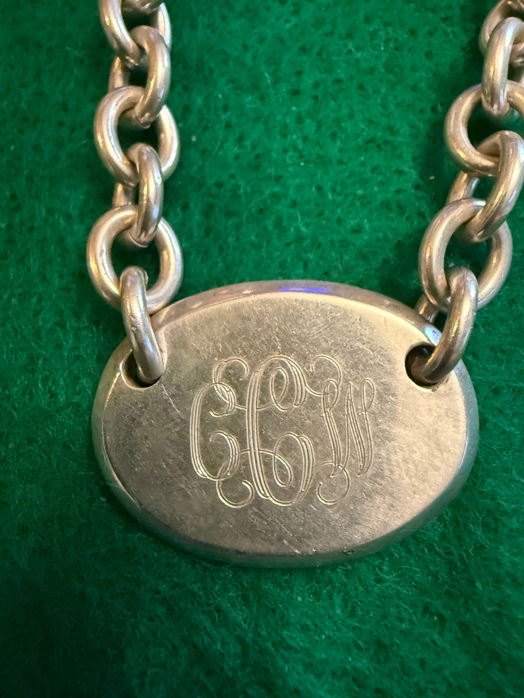Vintage Sterling Necklace