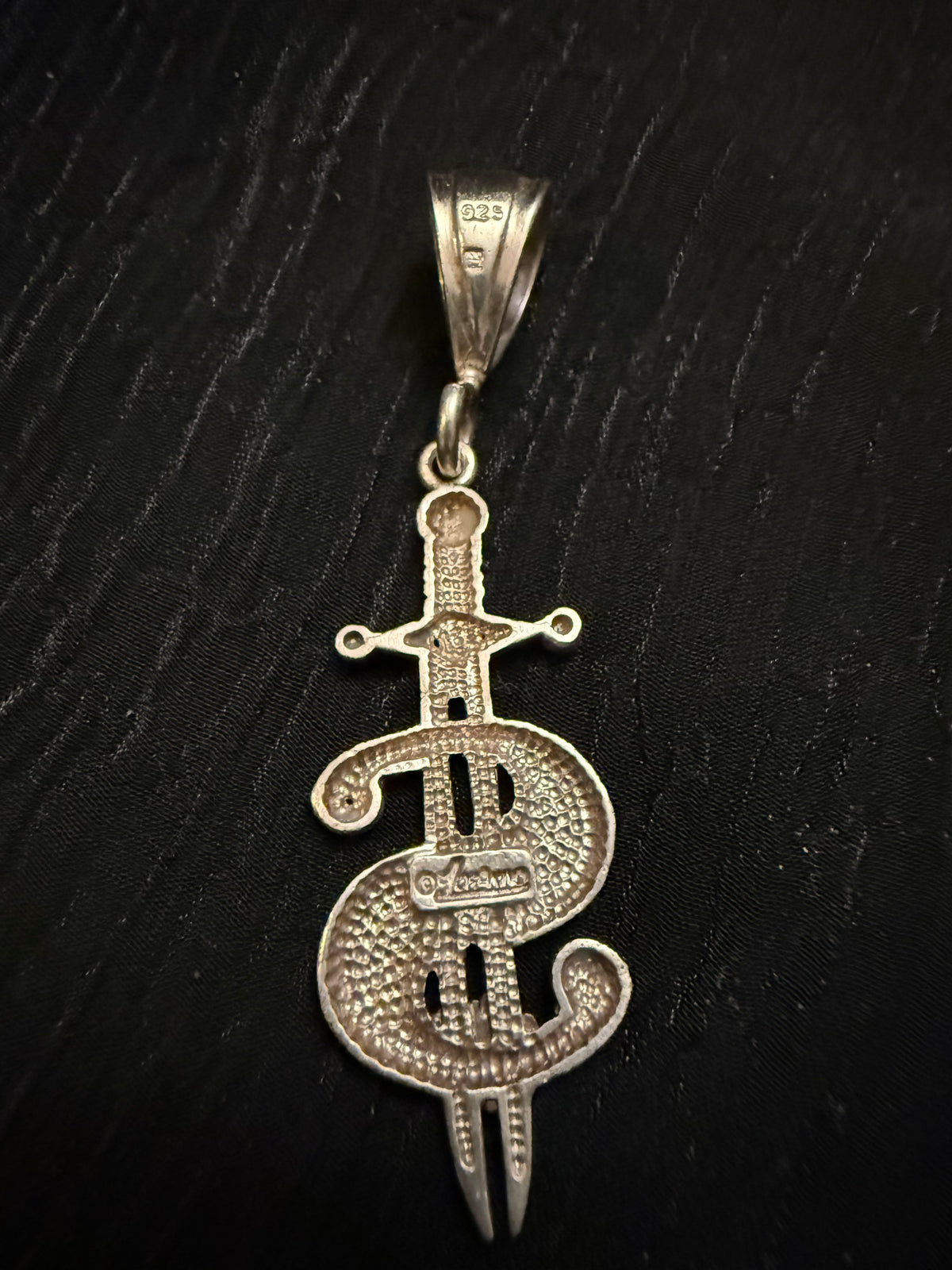 Sterling Silver Necklace Pendant