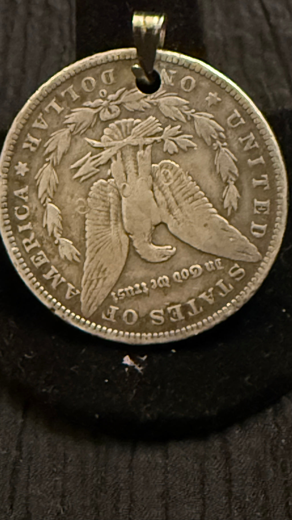 1889 Morgan Silver Dollar Coin 90% Silver