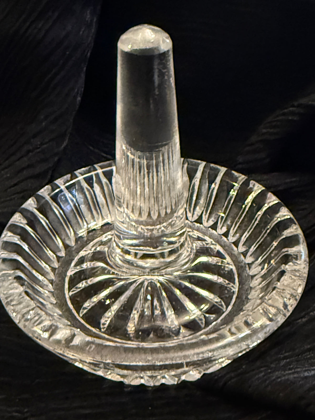 Vintage ring holder