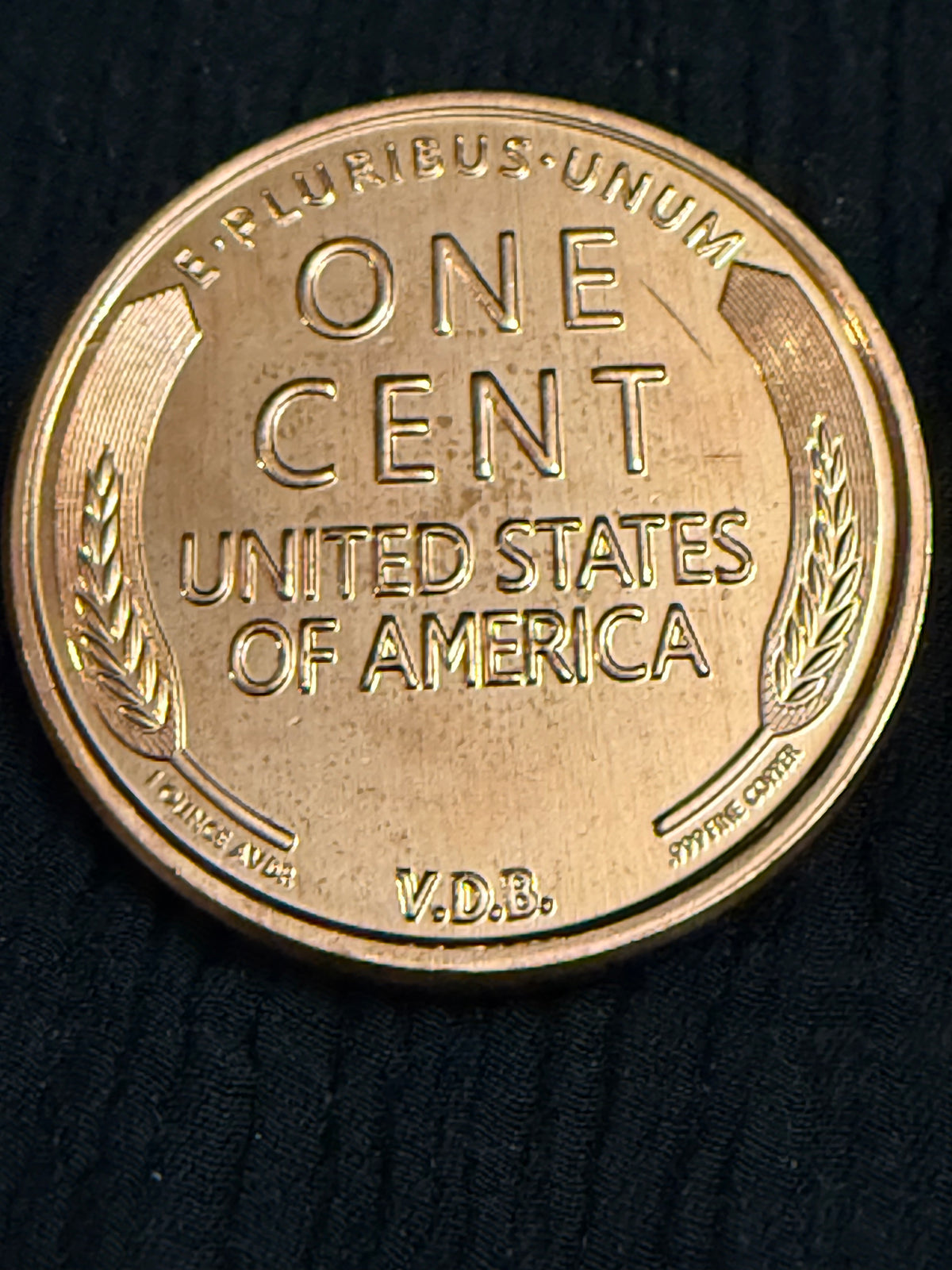 1909-S Lincoln Wheat Cent – Replica / Novelty Coin