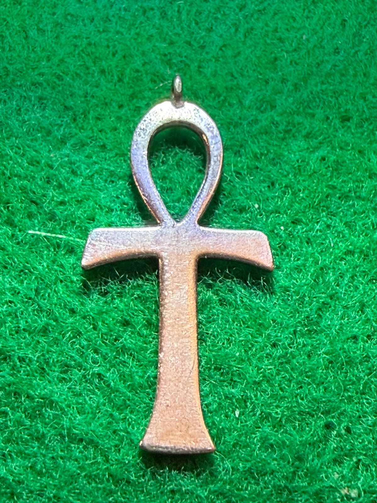 Sterling “Key of Life” pendant