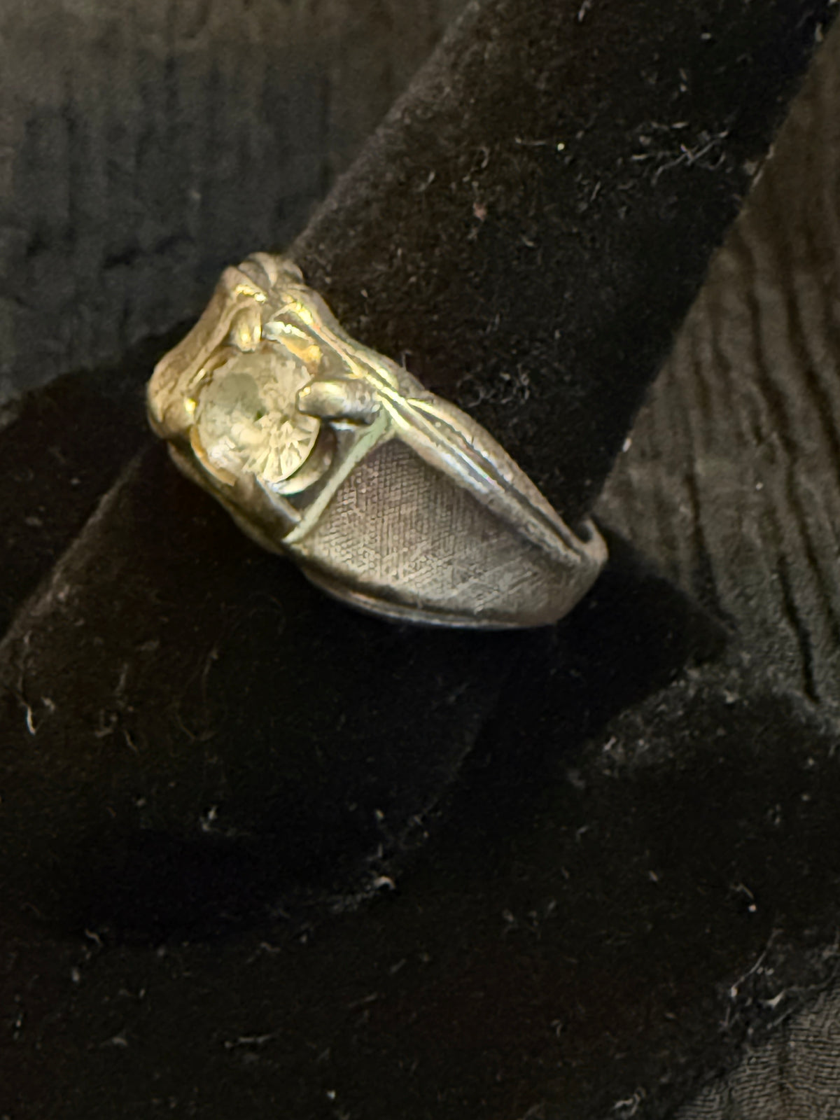Sterling silver ring size 9.5