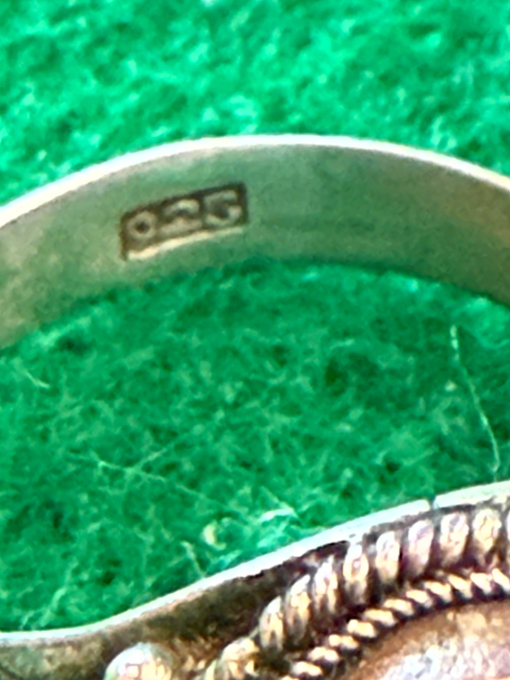 Sterling silver ring size 7