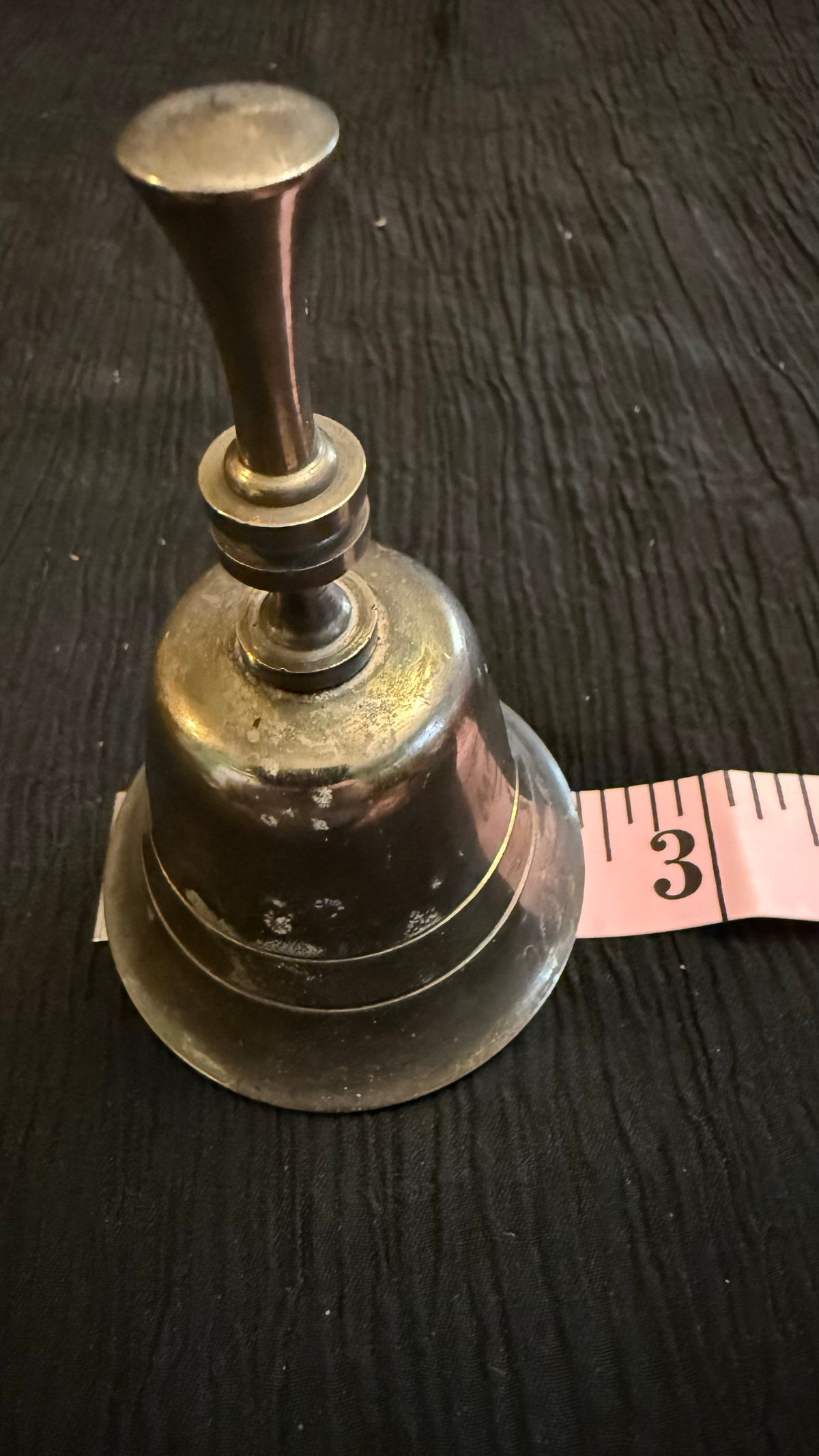 Vintage Silver-Plated Hand Bell
