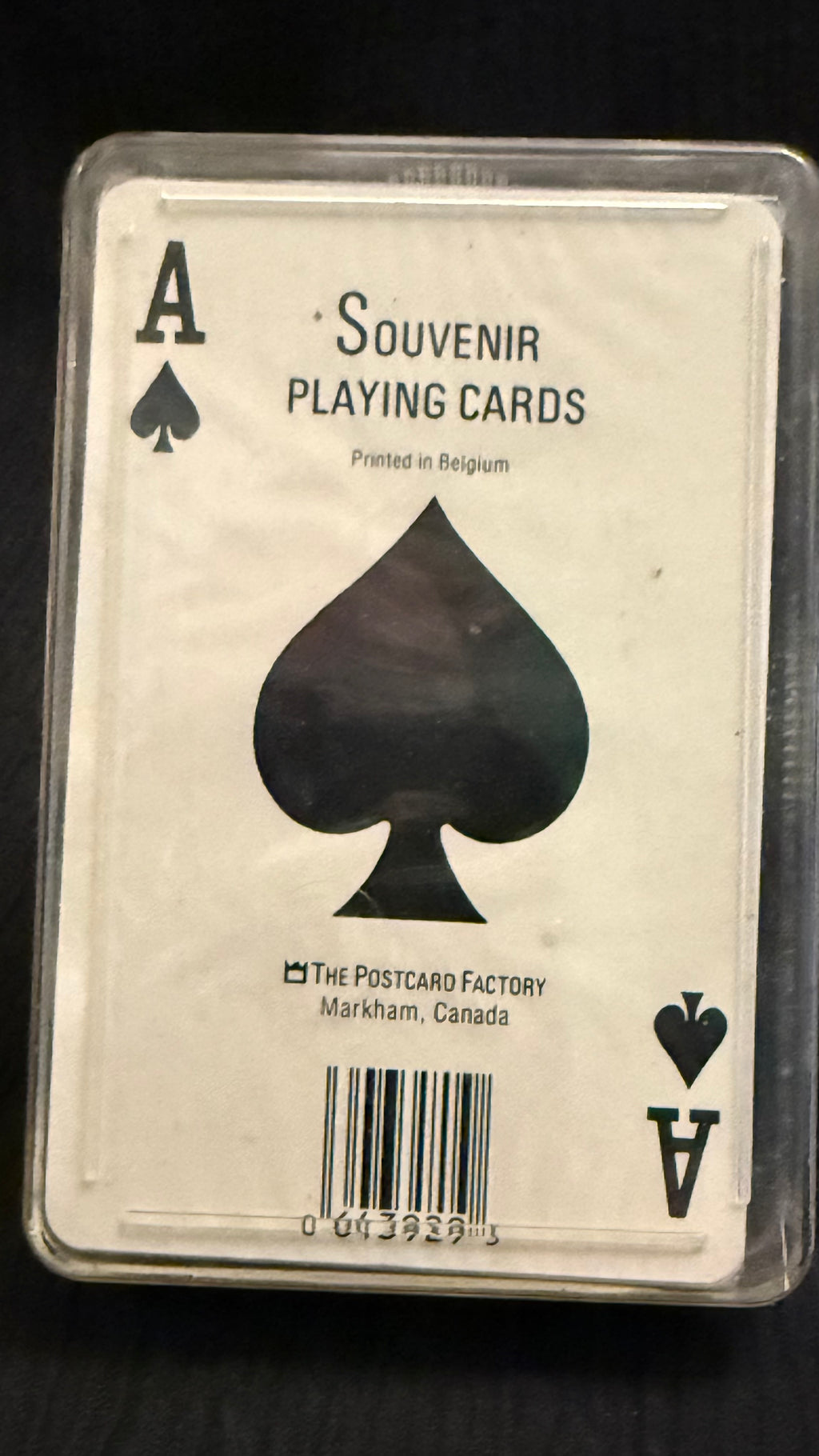 1996 Atlanta Olympics Souvenir Playing Cards – Factory Sealed Skyline Deck