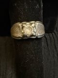 Sterling silver ring size 9.5