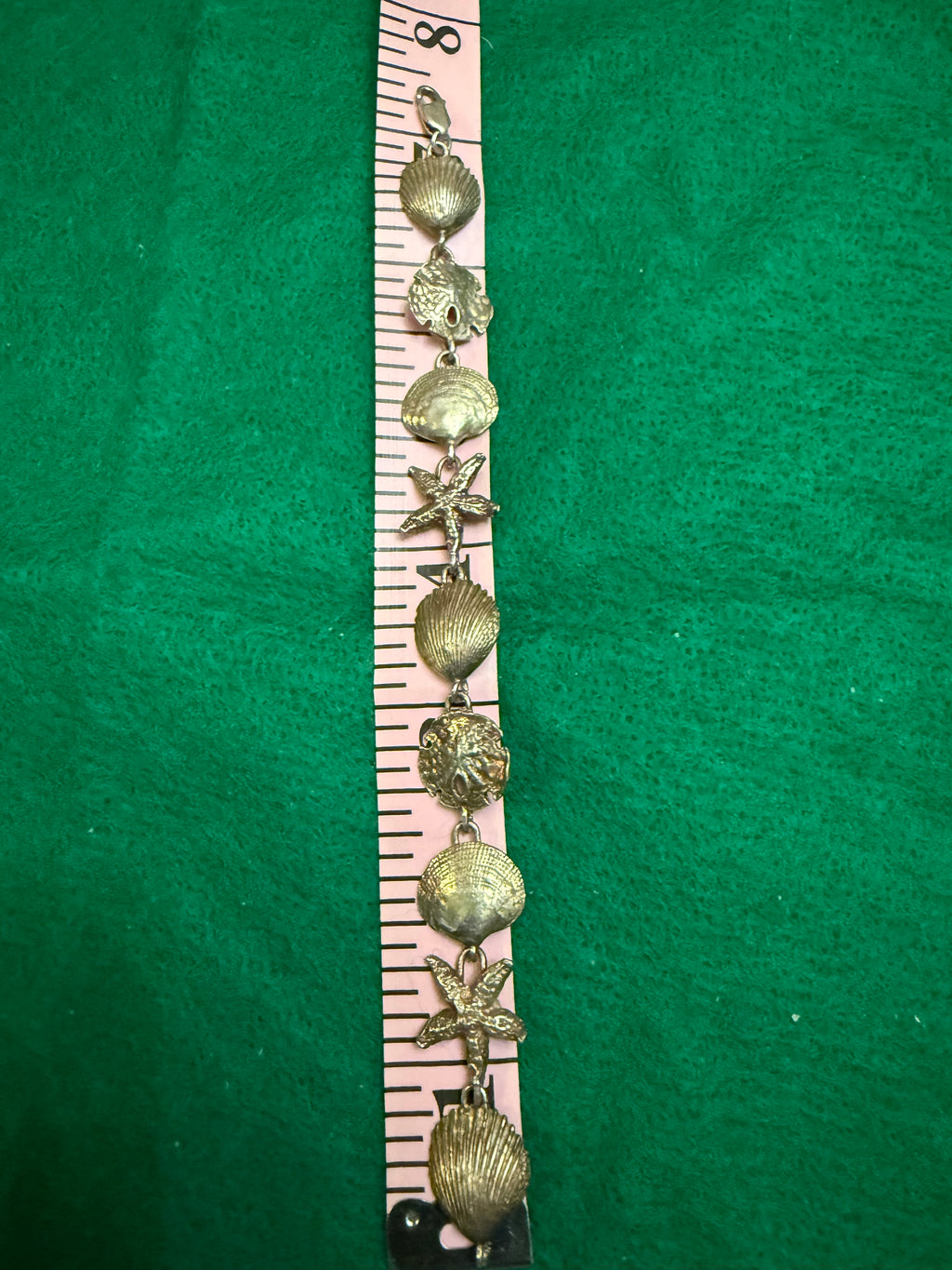 Sterling silver “coastal” bracelet