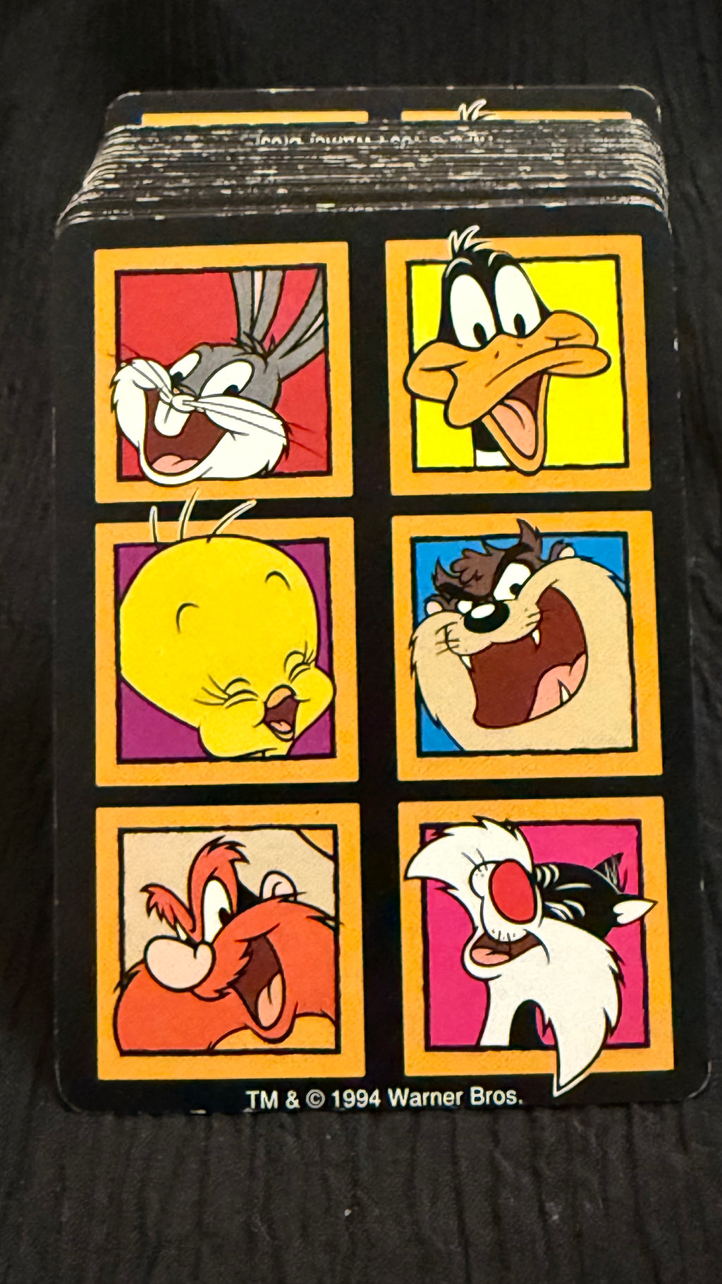 1994 Looney Tunes Playing Cards – Warner Bros. – Vintage Character Deck