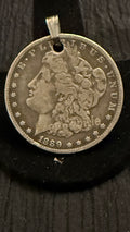 1889 Morgan Silver Dollar Coin 90% Silver