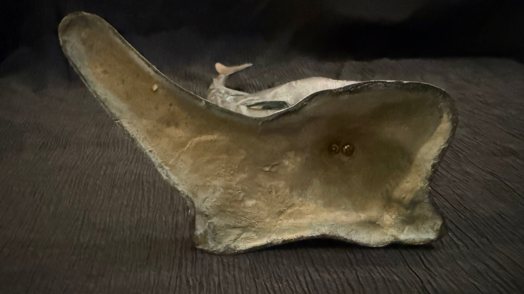 Brass Double Dolphins