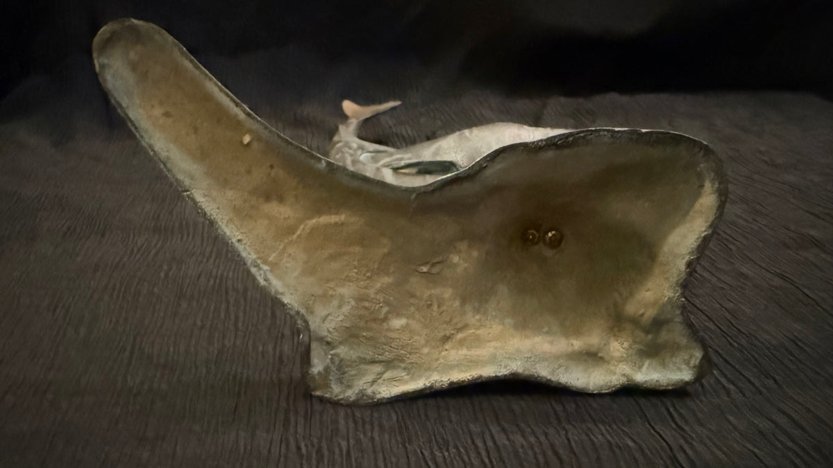 Brass Double Dolphins