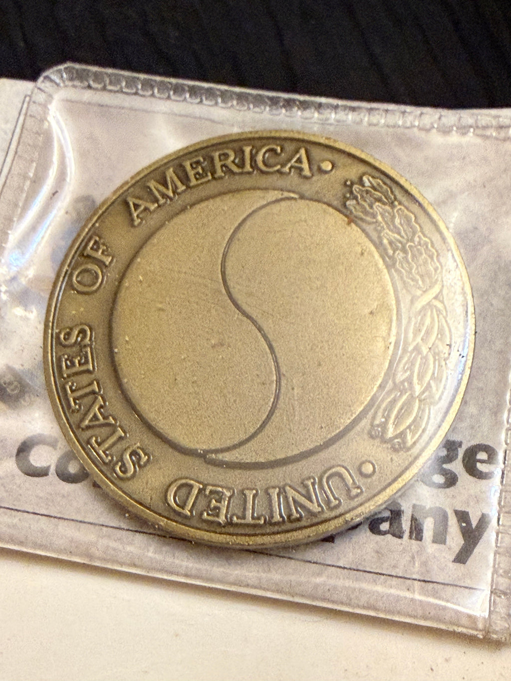 Korean Service Medal 1950–1954 Challenge Coin – Challenge Coin Company – Military Collectible