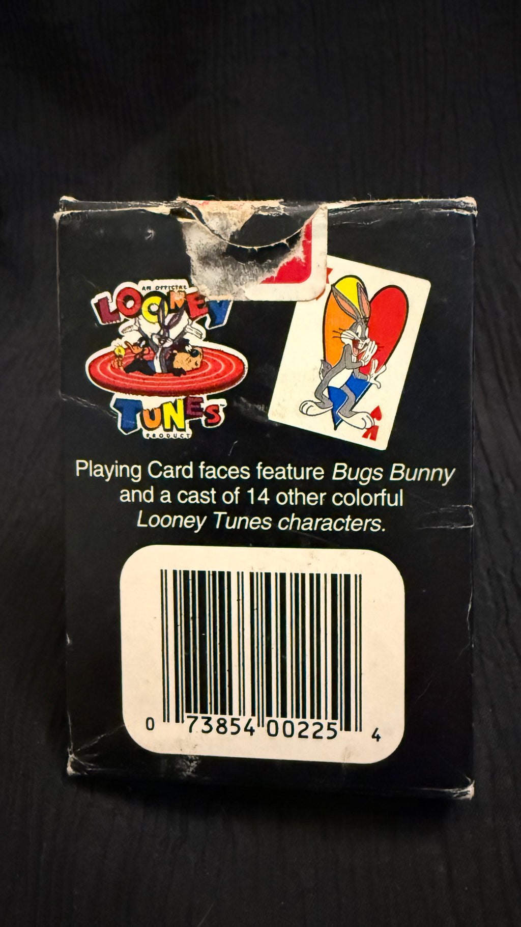 1994 Looney Tunes Playing Cards – Warner Bros. – Vintage Character Deck