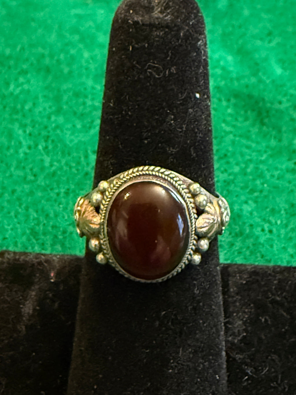 Sterling silver ring size 7