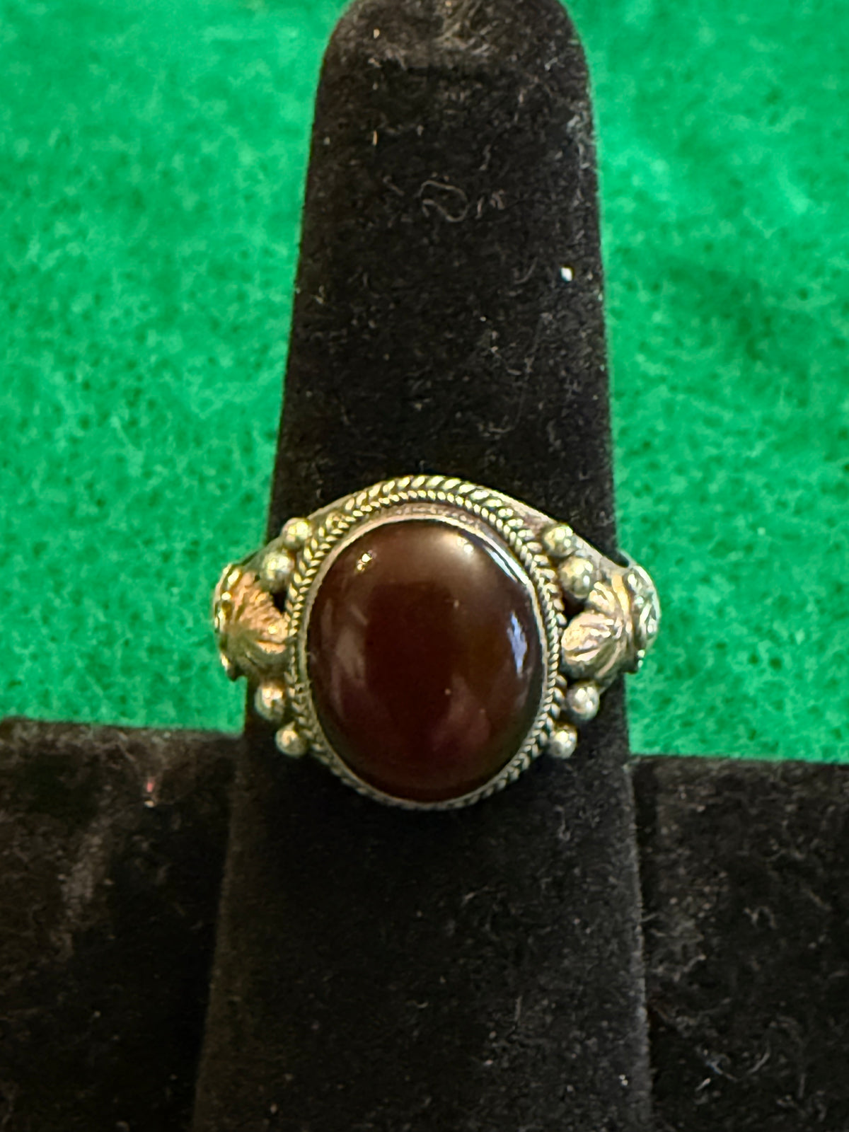 Sterling silver ring size 7