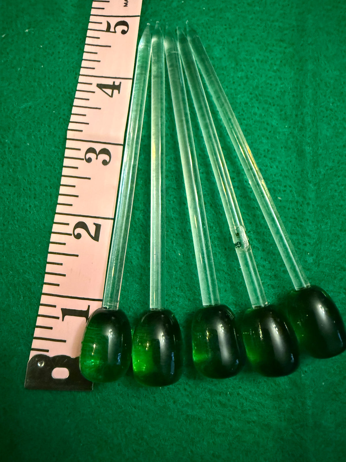 Cocktail Swizzle Sticks. 5pc