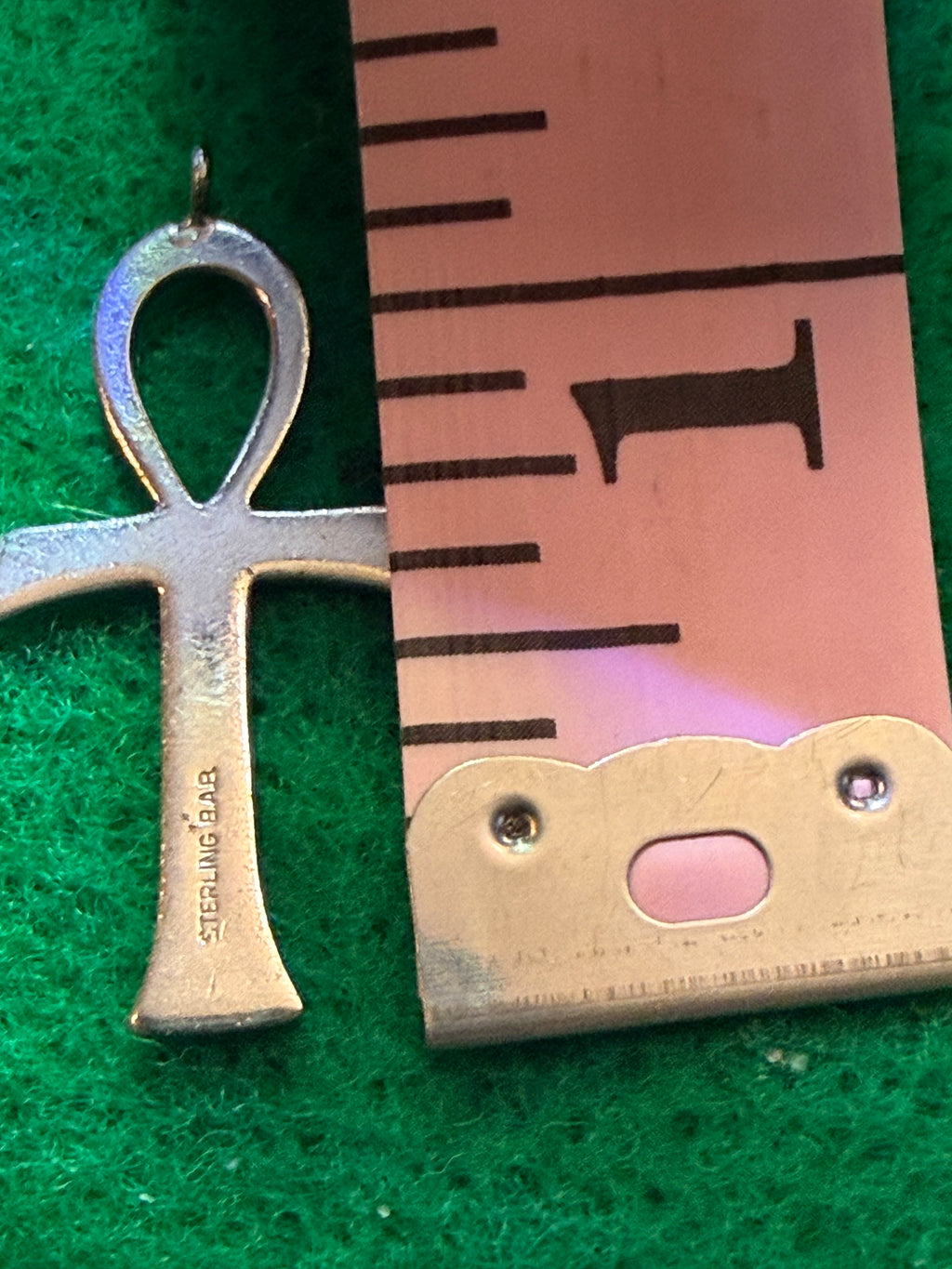 Sterling “Key of Life” pendant