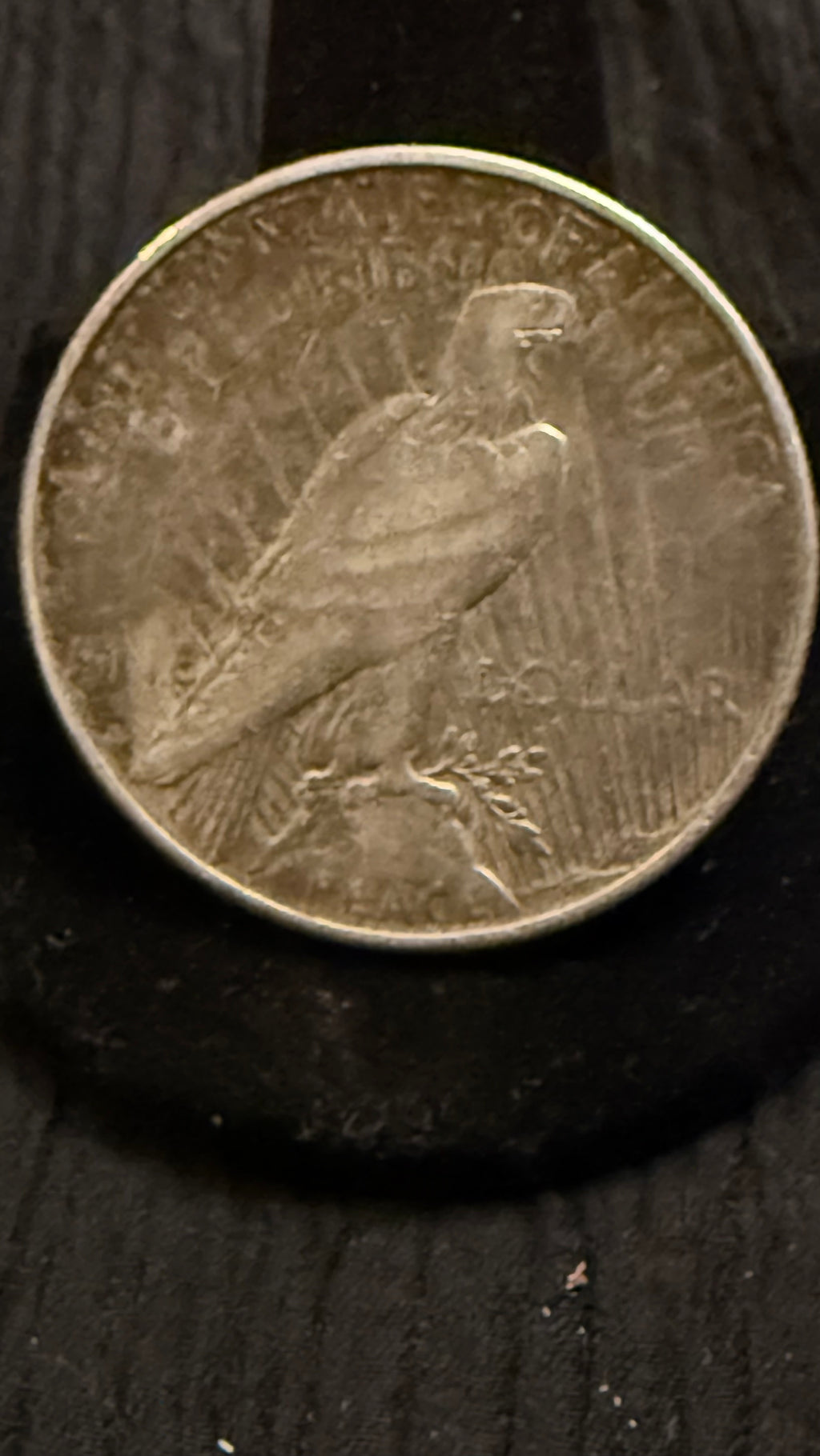 1922 Peace Silver Dollar – 90% Silver – Philadelphia Mint