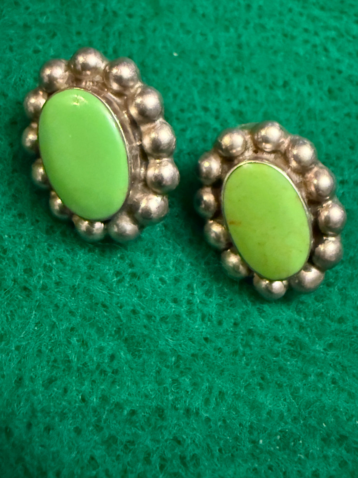 Vintage Sterling post earrings