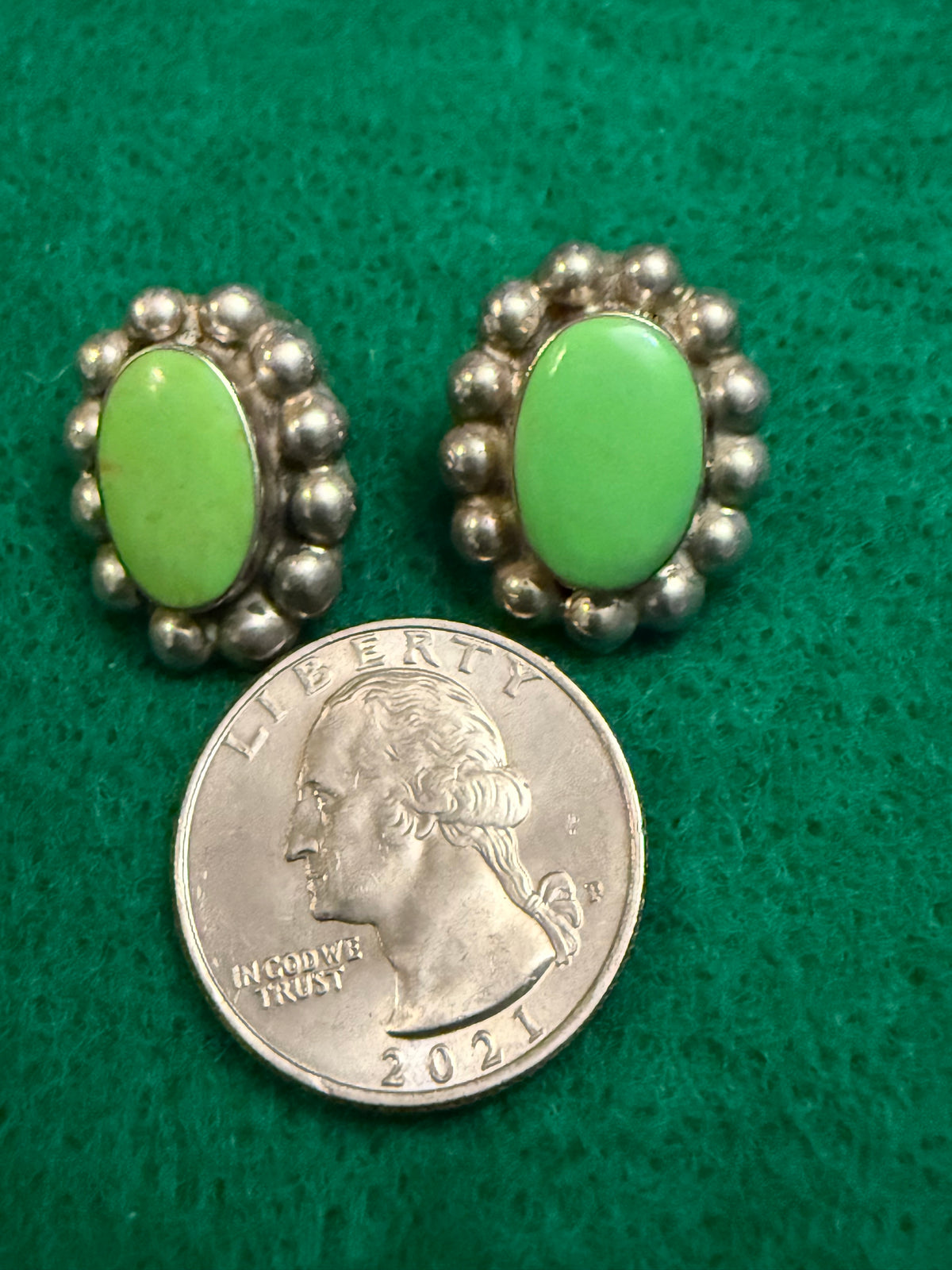 Vintage Sterling post earrings