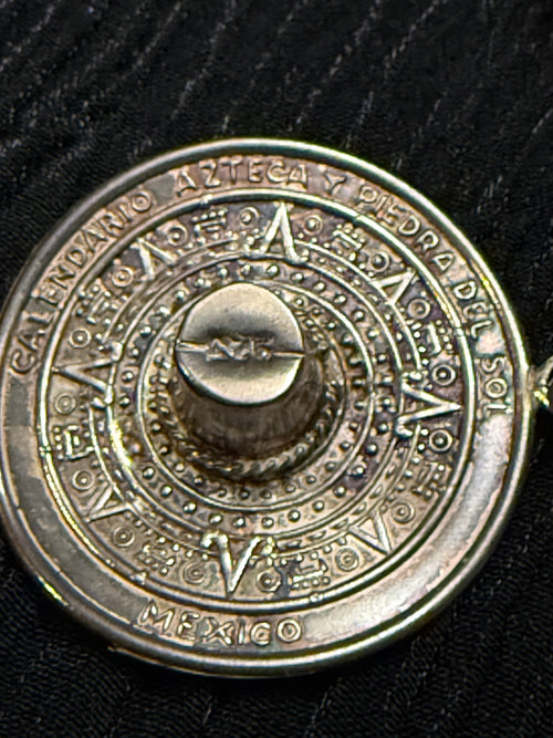 Mexican Aztek Sun Pendant