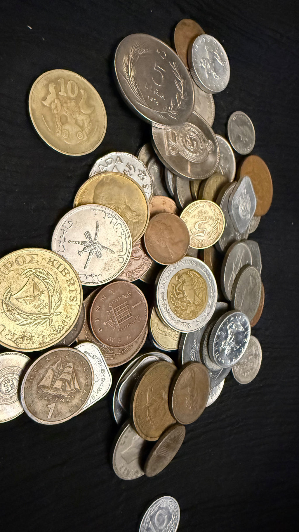 Random World Coin Grab Bag – 15 Coins