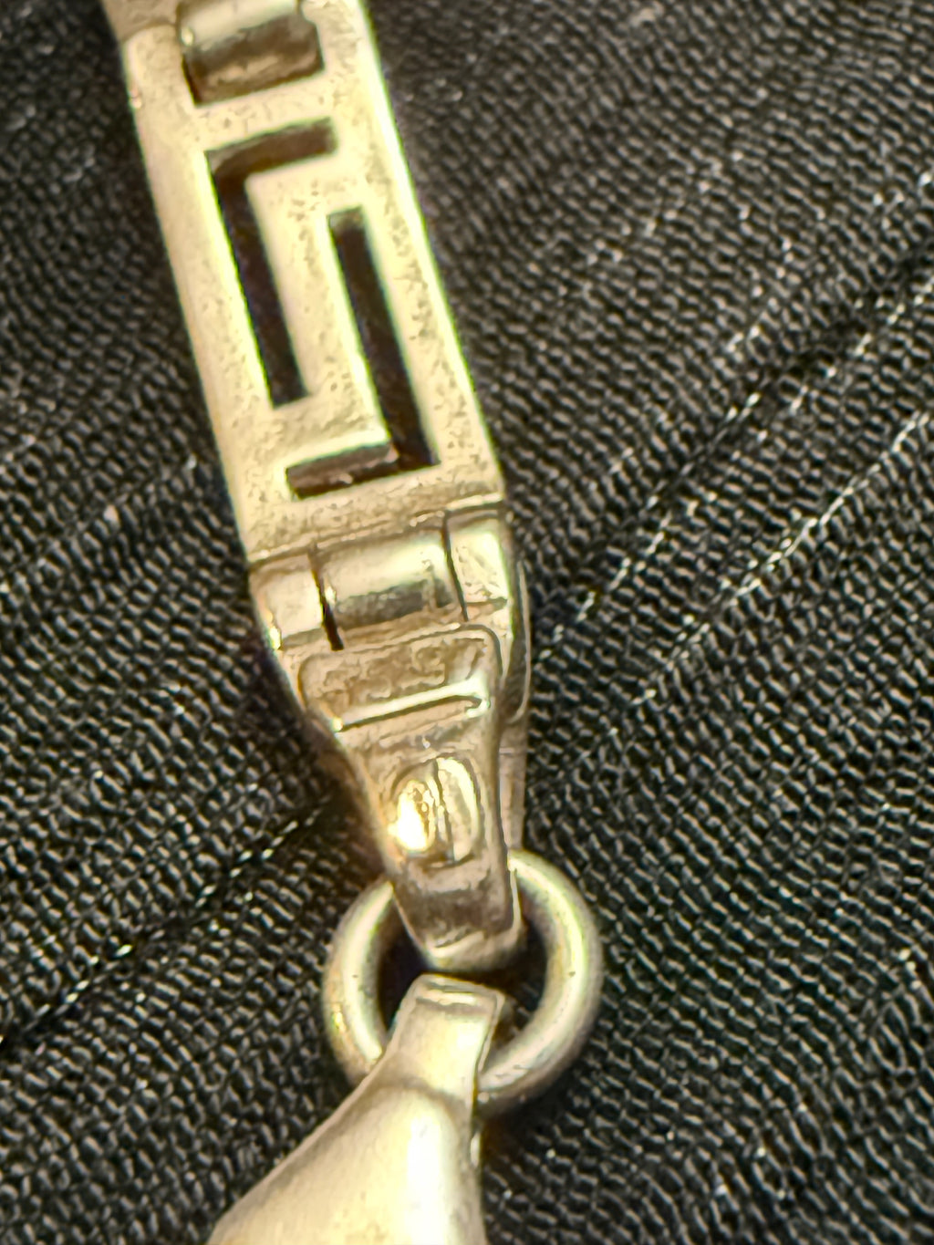 Sterling Greek Key Bracelet